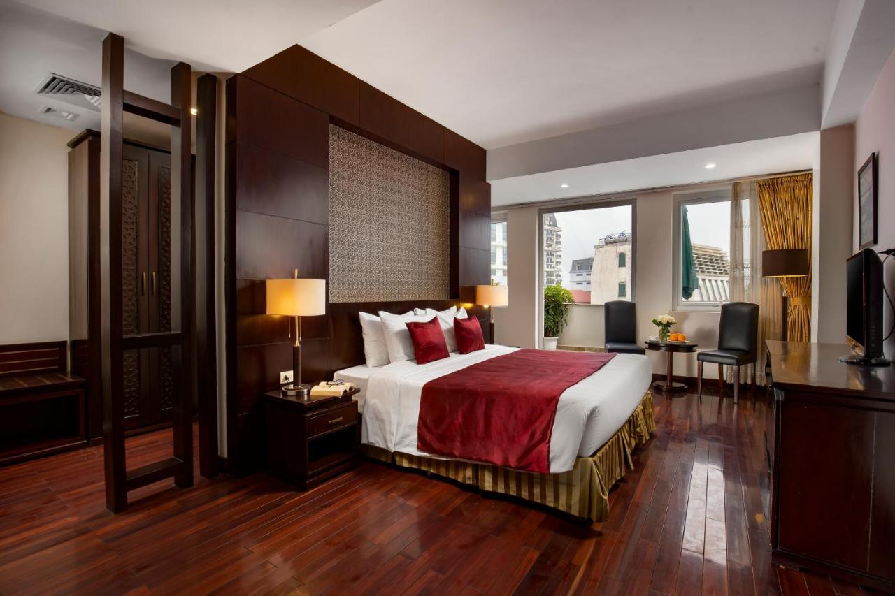 Tk123 Hanoi Hotel Exterior photo