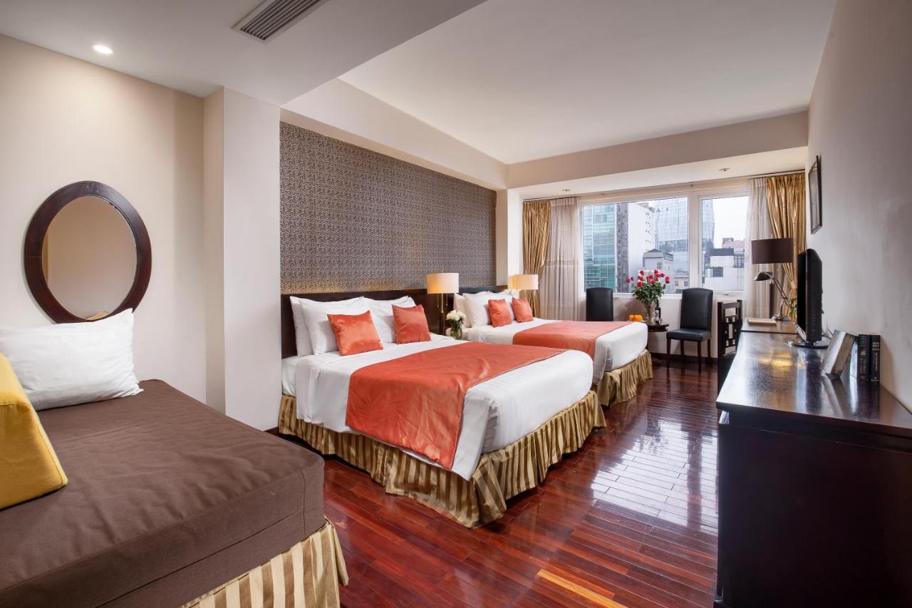 Tk123 Hanoi Hotel Exterior photo