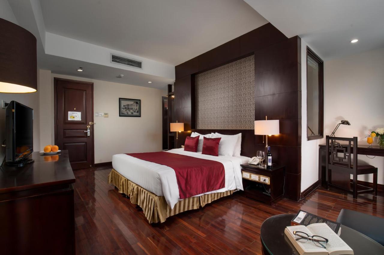 Tk123 Hanoi Hotel Exterior photo
