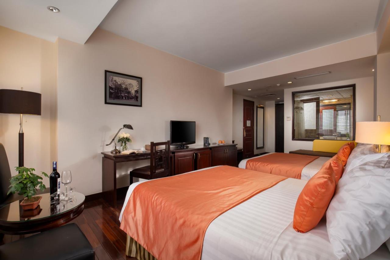 Tk123 Hanoi Hotel Exterior photo