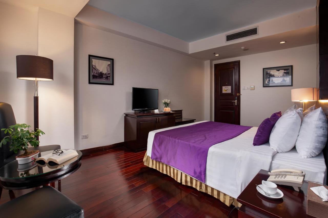 Tk123 Hanoi Hotel Exterior photo