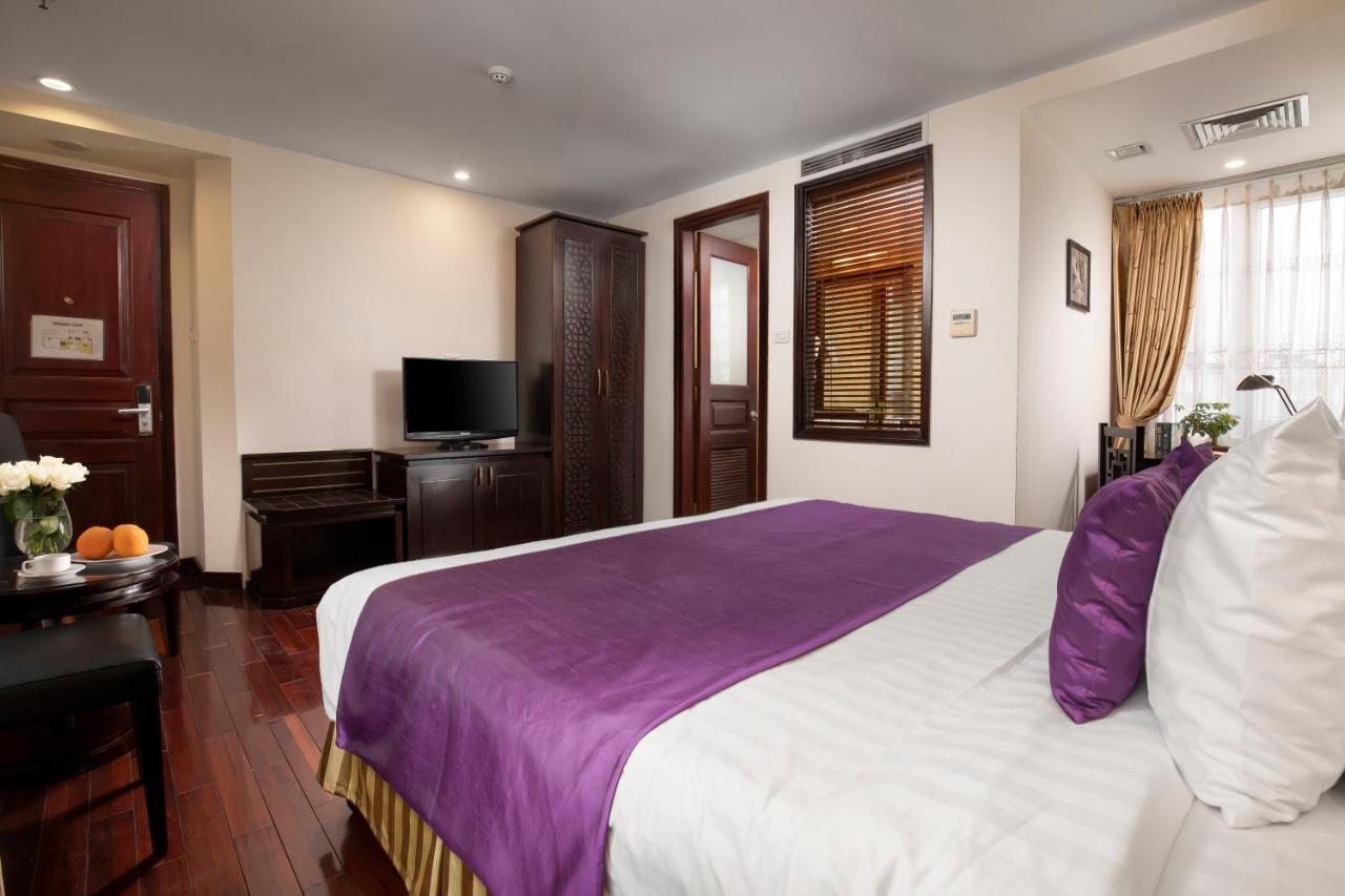 Tk123 Hanoi Hotel Exterior photo