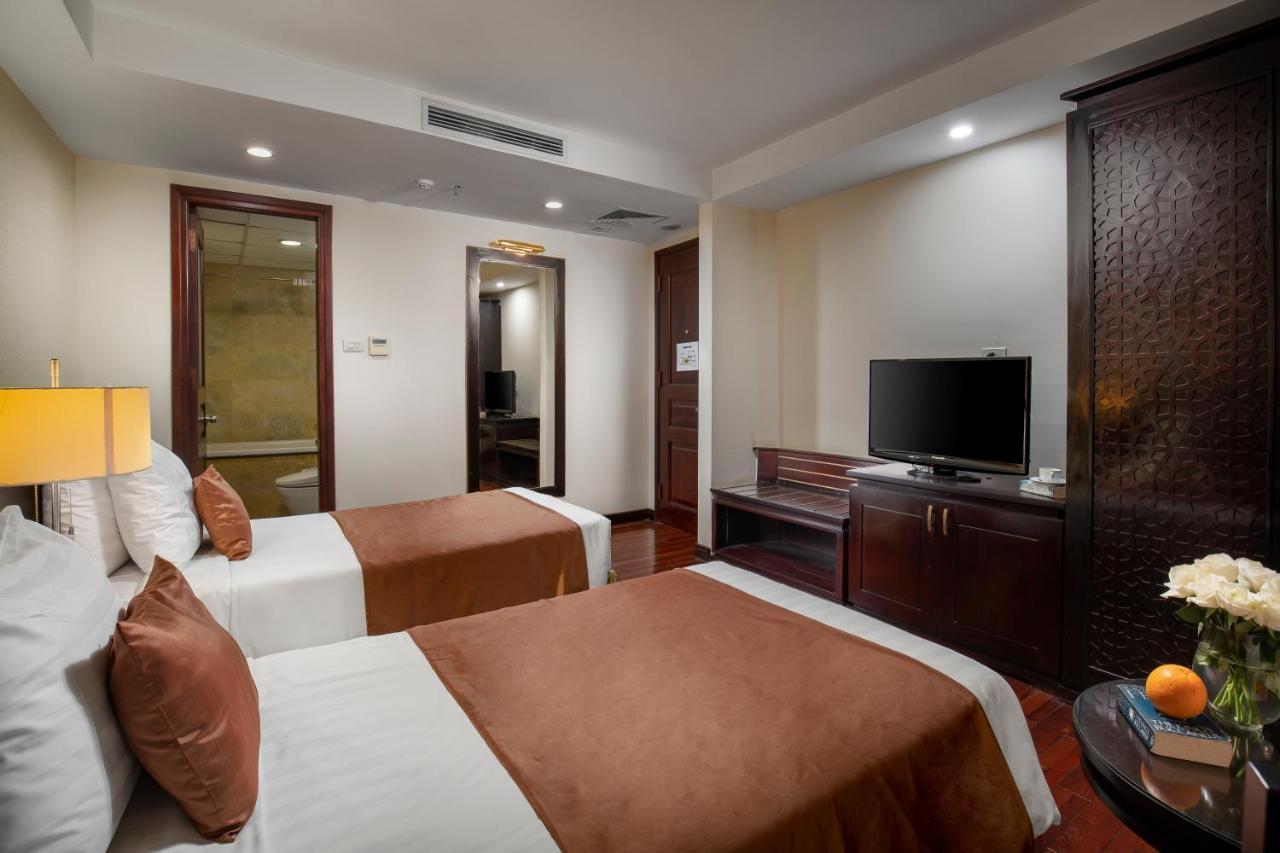 Tk123 Hanoi Hotel Exterior photo