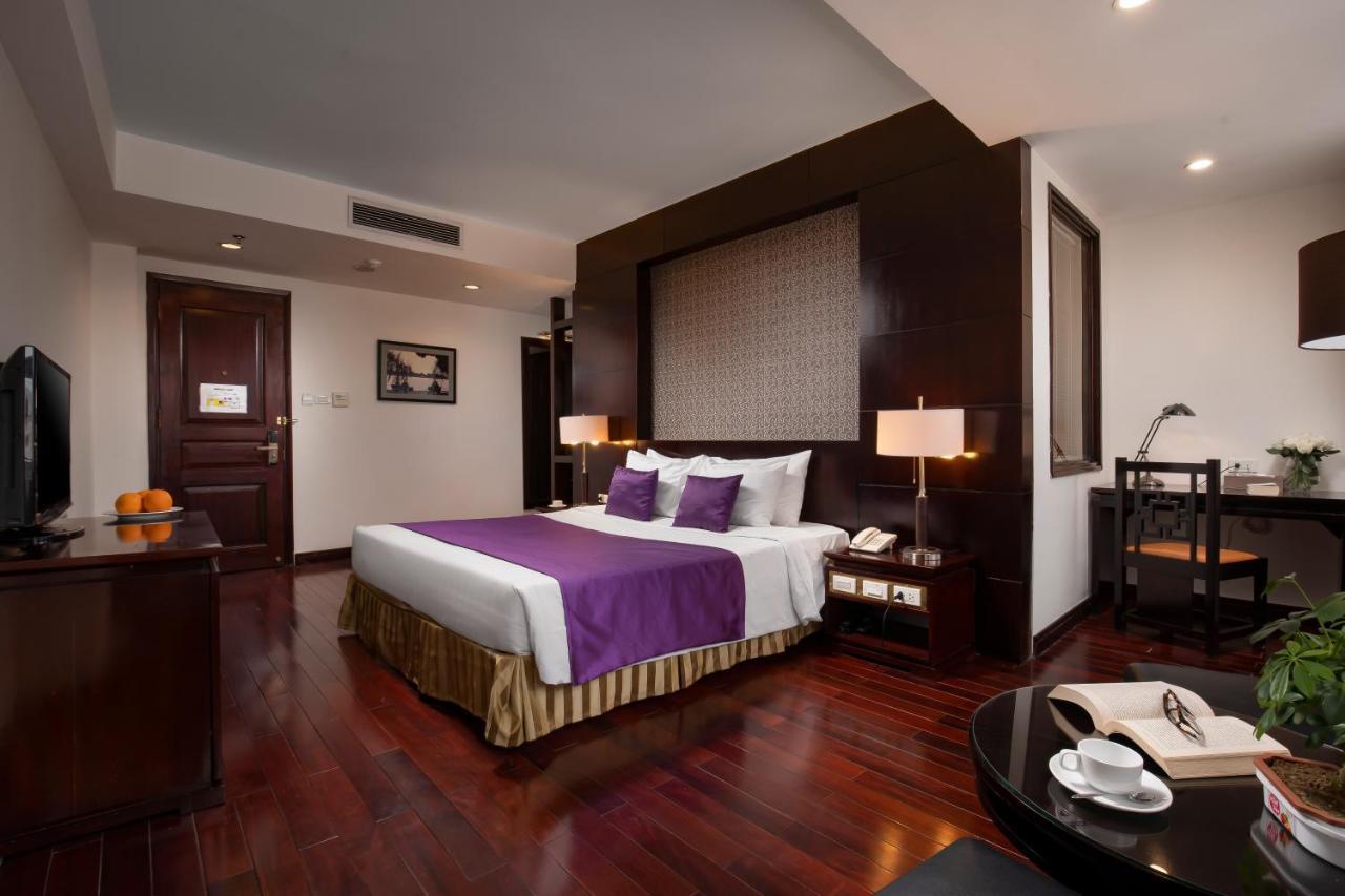 Tk123 Hanoi Hotel Exterior photo