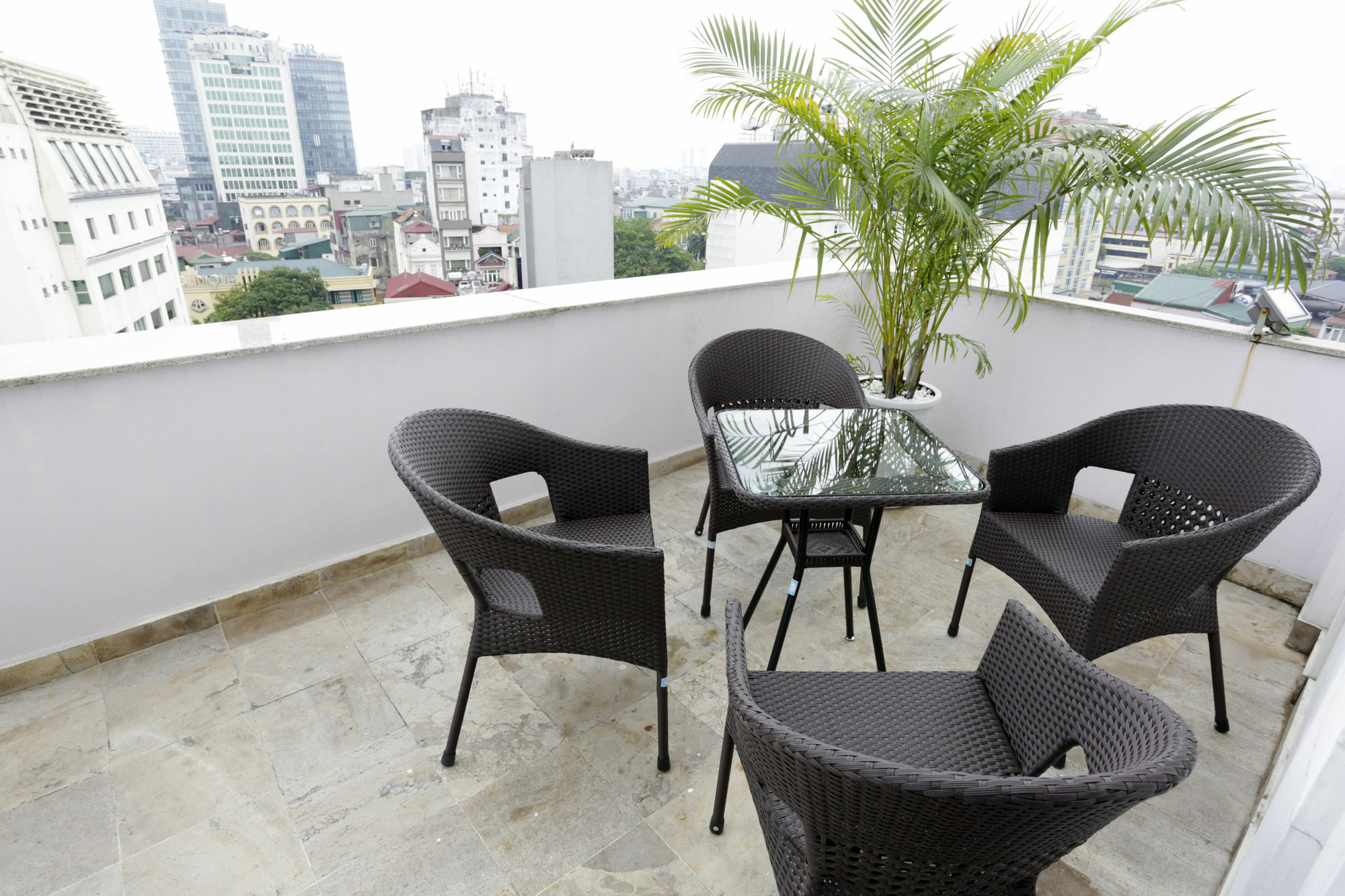 Tk123 Hanoi Hotel Exterior photo