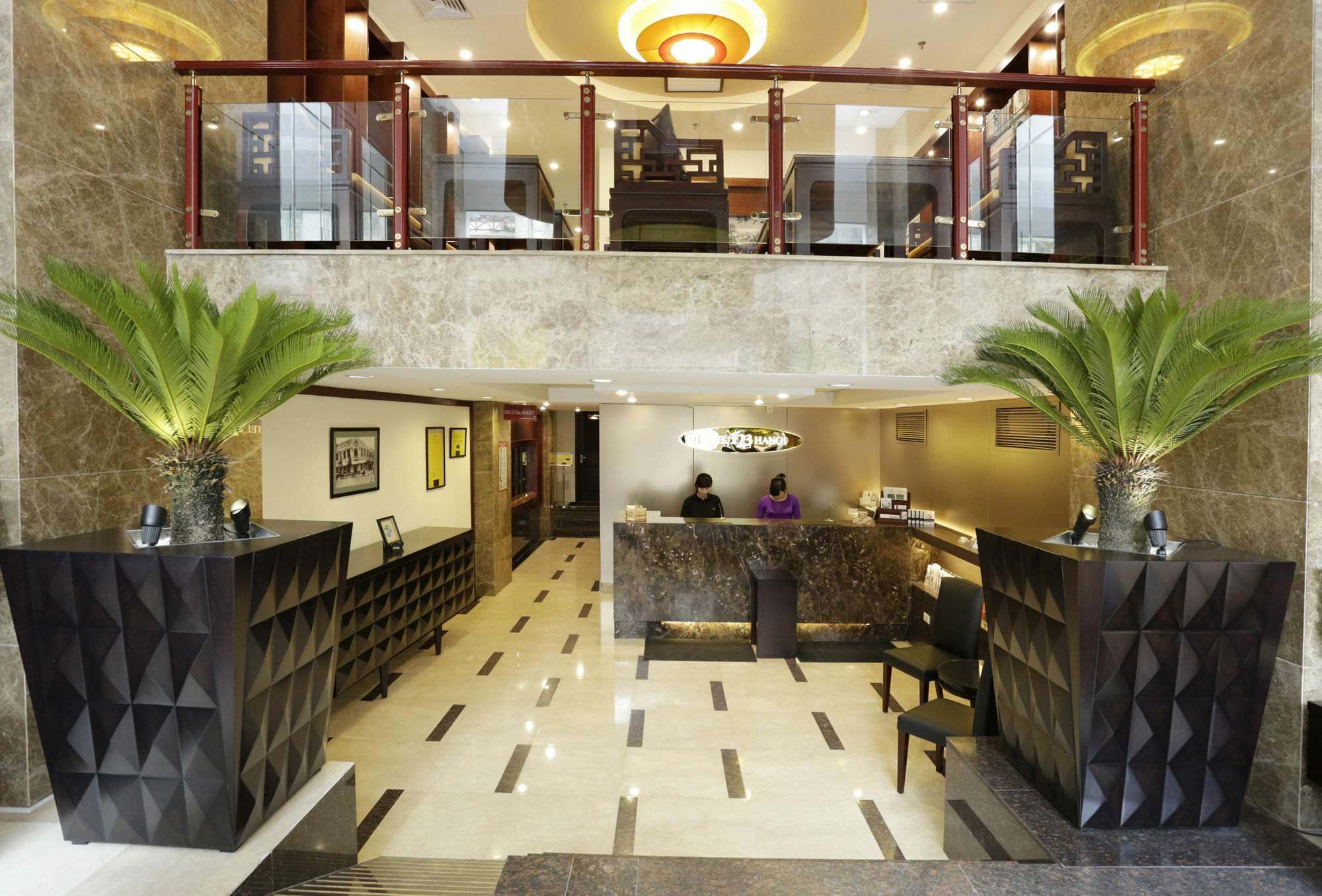 Tk123 Hanoi Hotel Exterior photo