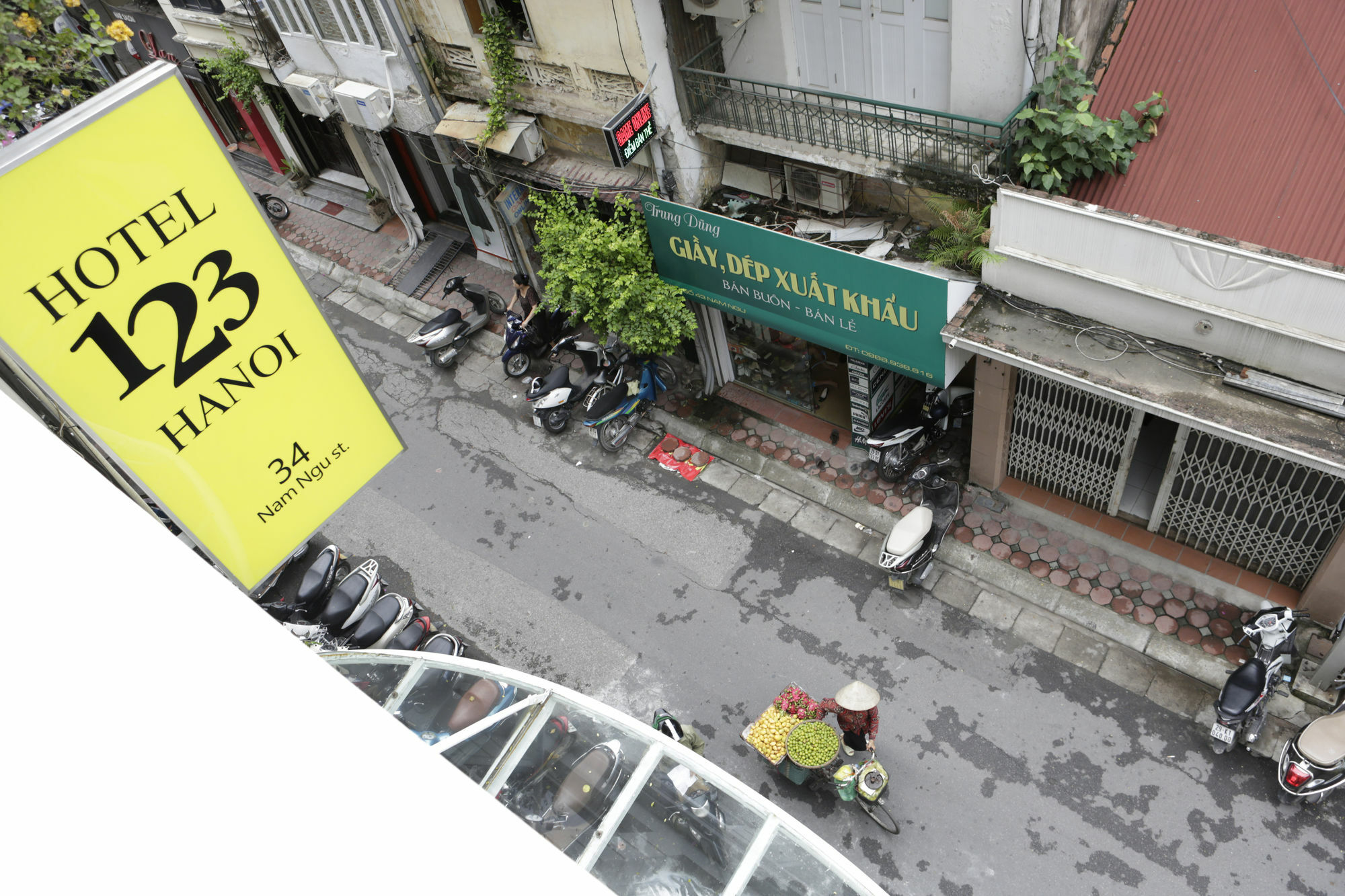 Tk123 Hanoi Hotel Exterior photo